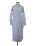 Everlane Blue Casual Dress Size 4 - photo 1