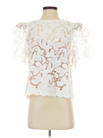 Express Short Sleeve Blouse (view 1)