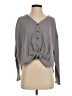Out From Under Gray Long Sleeve T-Shirt Size XS - photo 1