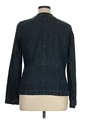 JM Collection Denim Jacket (view 2)