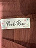 Pink Rose 100% Rayon Brown Casual Pants Size M - photo 7