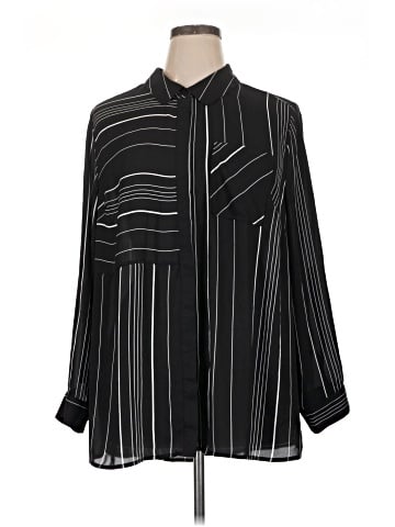 Catherines Long Sleeve Blouse (view 1)