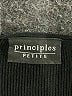 Principles Black Long Sleeve Top Size 10 - photo 7