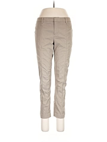 Ecru Casual Pants (view 1)