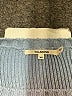 Tularosa Blue Pullover Sweater Size XS - photo 7