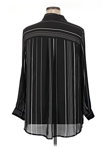 Catherines Long Sleeve Blouse (view 2)