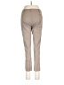 Ecru Solid Tan Casual Pants Size L - photo 2