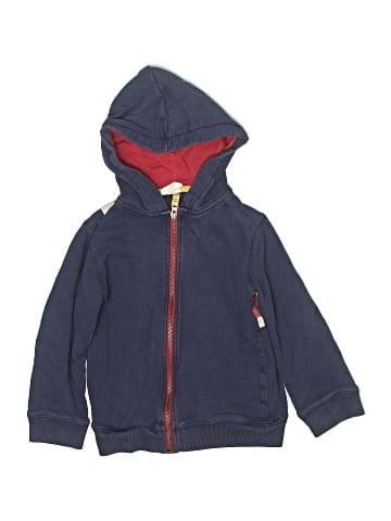 Mini Boden Zip Up Hoodie (view 1)