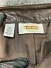Talbots 100% Leather Black Leather Pants Size 10 - photo 7