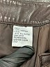 Talbots 100% Leather Black Leather Pants Size 10 - photo 8