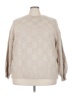 Torrid 100% Acrylic Tan Pullover Sweater Size 3X Plus (3) - photo 1