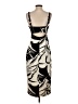 Express Graphic Black Cocktail Dress Size S - photo 2