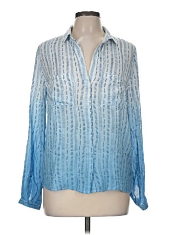 Miss Me Long Sleeve Blouse (view 1)