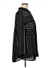 Catherines 100% Polyester Stripes Black Long Sleeve Blouse Size 1X - photo 4