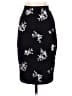 Maje Graphic Floral Black Casual Skirt Size EU (FR) 36 / US 4 - photo 1