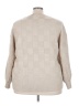 Torrid 100% Acrylic Tan Pullover Sweater Size 3X Plus (3) - photo 2