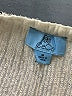 CeCe Silver 3/4 Sleeve Blouse Size M - photo 7