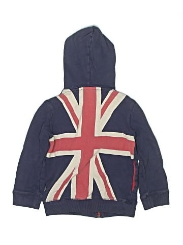 Mini Boden Zip Up Hoodie (view 2)