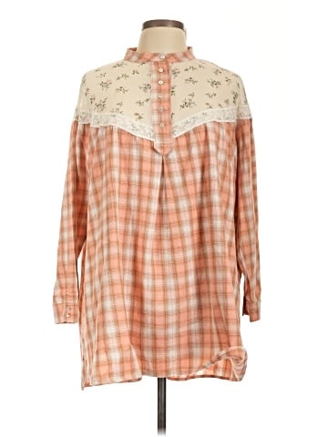 Suzanne Betro Long Sleeve Blouse (view 1)
