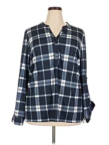 New Directions Long Sleeve Blouse (view 1)