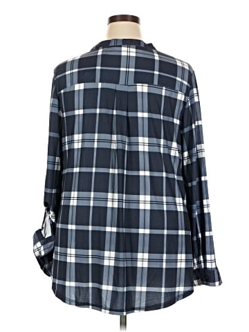 New Directions Long Sleeve Blouse (view 2)
