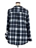 New Directions Blue Long Sleeve Blouse Size 2X - photo 2
