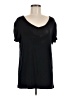 Halogen Black Short Sleeve T-Shirt Size M - photo 1