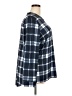 New Directions Blue Long Sleeve Blouse Size 2X - photo 4