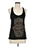 Say What? Black Tank Top Size M - photo 1