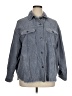 Zara Gray Denim Jacket Size XL - photo 1