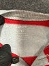Carter's 100% Polyester Stripes Red Long Sleeve Onesie 9-12 MO / 12 MO - photo 3