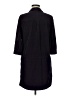 Odille 100% Cotton Black 3/4 Sleeve Button-Down Shirt Size M (estimated) - photo 2