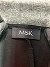 MSK Solid Black Cocktail Dress Size 1X (estimated) - photo 7