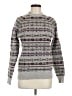 J.Crew 100% Lambswool Tweed Gray Wool Pullover Sweater Size M - photo 1