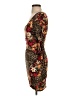 Symphony Animal Print Brown Cocktail Dress Size S (estimated) - photo 5