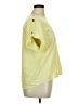 Spense Yellow Short Sleeve Top Size XL - photo 4