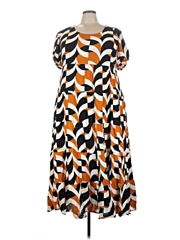 City Chic Casual Dress (view 1)