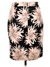 Ann Taylor Print Black Casual Skirt Size 8 (petite) - photo 2