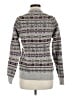 J.Crew 100% Lambswool Tweed Gray Wool Pullover Sweater Size M - photo 2