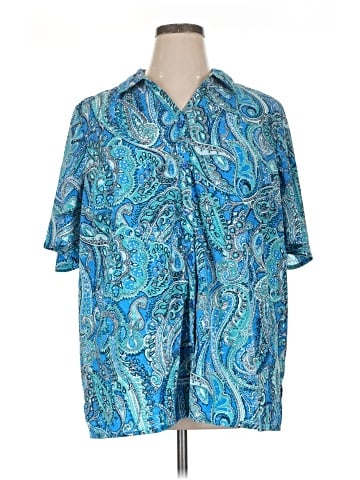 Catherines Short Sleeve Blouse (view 1)