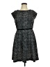 Elle Tweed Black Casual Dress Size XL - photo 1