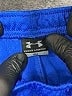 Under Armour 100% Polyester Blue Athletic Shorts 12-18 MO / 18 MO - photo 3