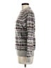 J.Crew 100% Lambswool Tweed Gray Wool Pullover Sweater Size M - photo 5