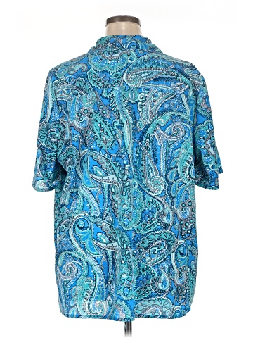 Catherines Short Sleeve Blouse (view 2)
