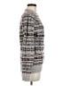 J.Crew 100% Lambswool Tweed Gray Wool Pullover Sweater Size M - photo 4