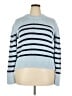 Rails 100% Cotton Stripes Blue Pullover Sweater Size XXL - photo 1