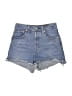 Levi's Blue Denim Shorts Size 25 waist - photo 1