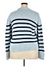 Rails 100% Cotton Stripes Blue Pullover Sweater Size XXL - photo 2