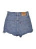 Levi's Blue Denim Shorts Size 25 waist - photo 2