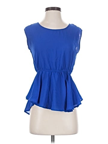 Mine Sleeveless Blouse (view 1)